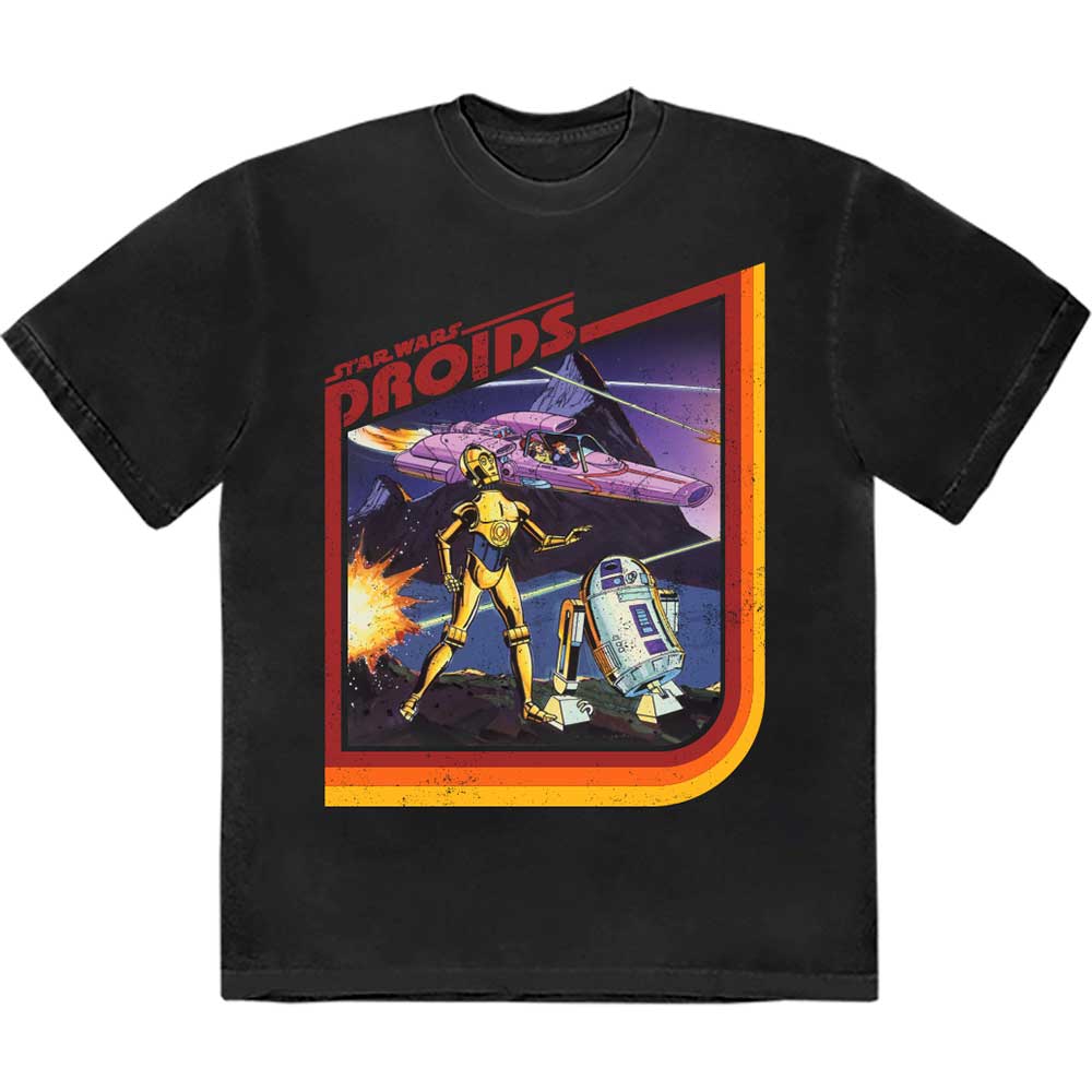 Star Wars Droids [T-Shirt] Officially Licensed
