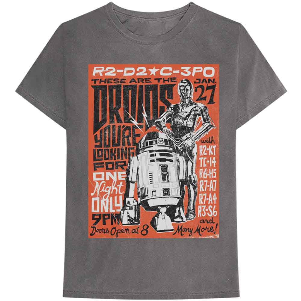 Star Wars Droids Rock [T-Shirt]