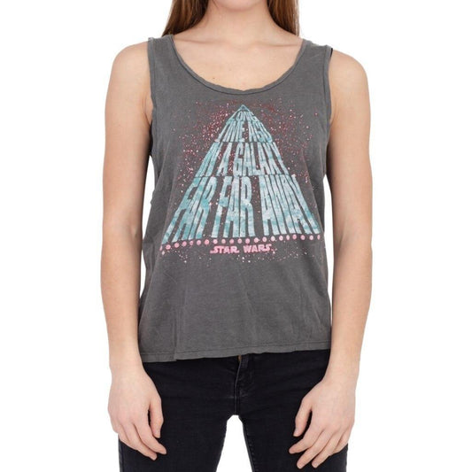 Star Wars Galaxy Far Far Away Juniors Tank Top