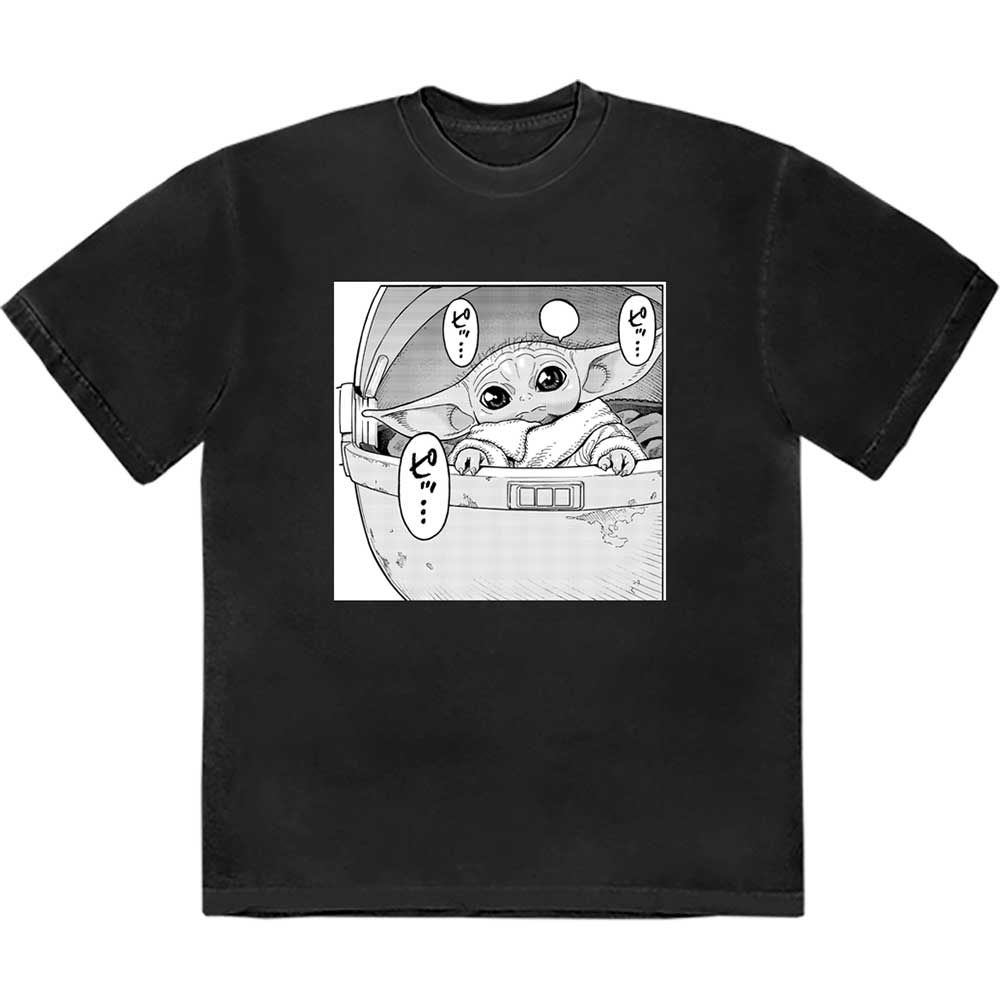 Star Wars Grogu Speech [T-Shirt] Officially Licensed