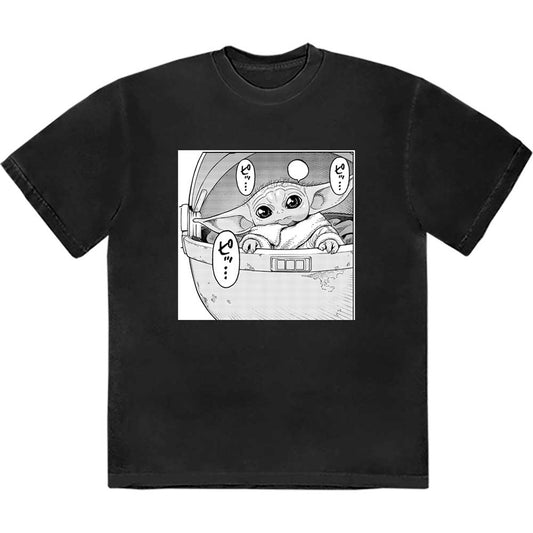 Star Wars Grogu Speech [T-Shirt] Officially Licensed