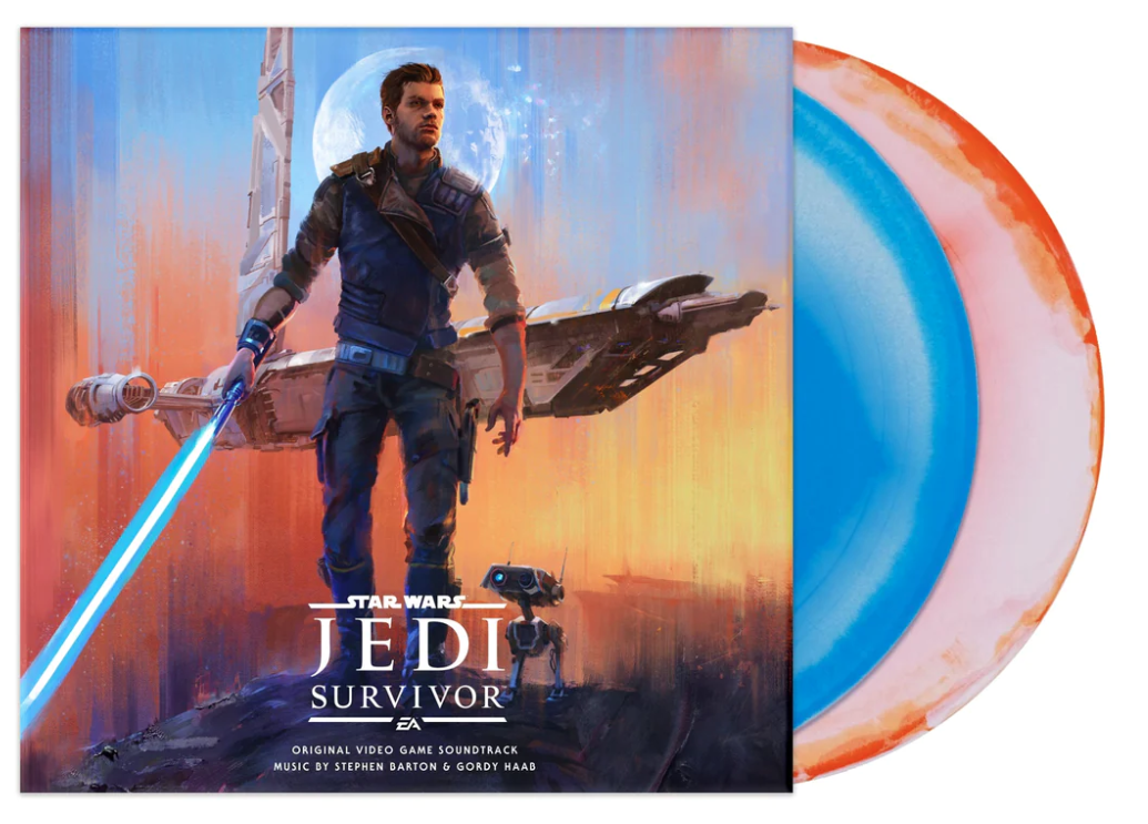 Stephen Barton & Gordy Haab - Star Wars: Jedi Survivor Game Soundtrack [2LP Lightsaber] Vinyl Record