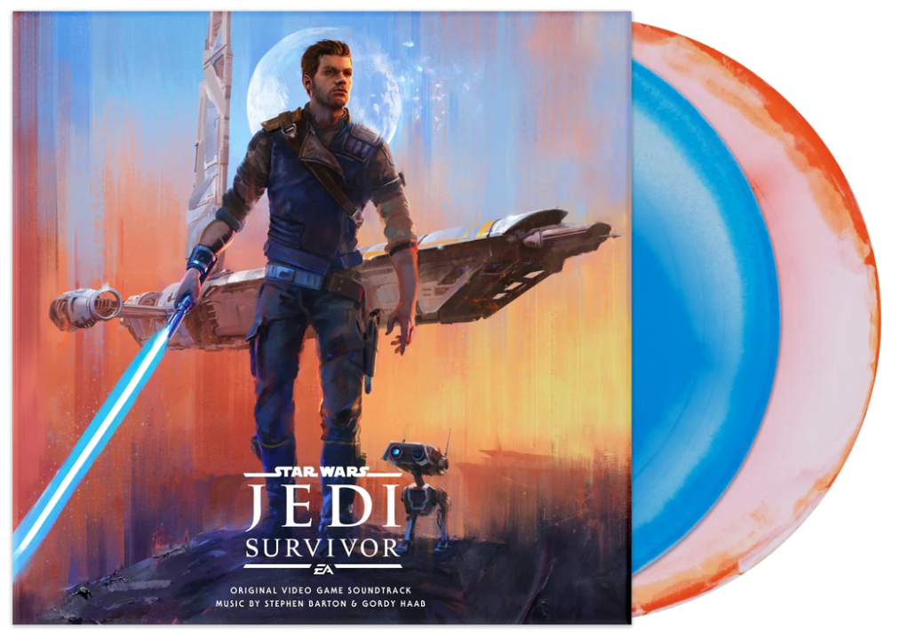 Stephen Barton & Gordy Haab - Star Wars Jedi Survivor Video Game Soundtrack [Dlx 2LP Lightsaber] Vinyl Record