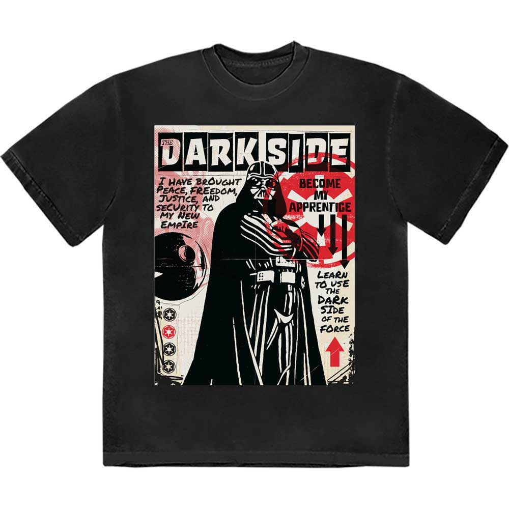 Star Wars Learn The Darkside [T-Shirt] Officially Licensed