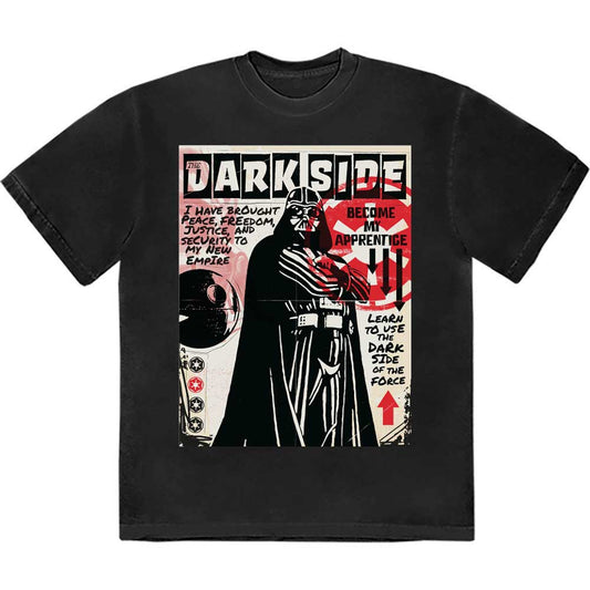 Star Wars Learn The Darkside [T-Shirt] Officially Licensed