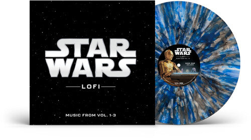 Star Wars Lofi (Music From Vol. 1-3) [2-Color Splatter Lp] Vinyl Record