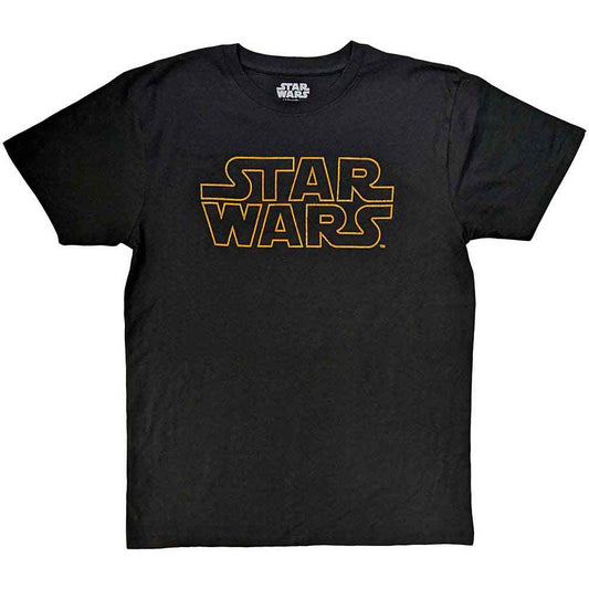 Star Wars Logo Outline [T-Shirt] Officially Licensed