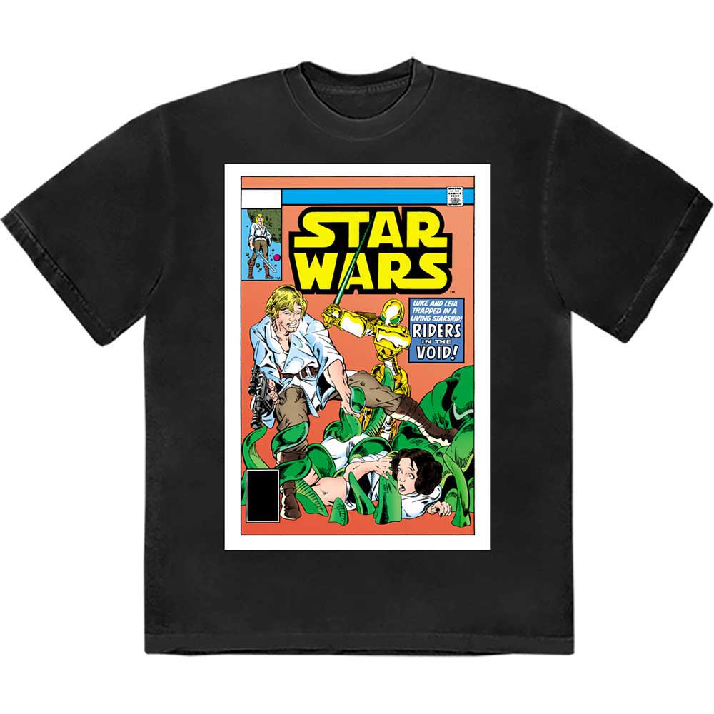 Star Wars Luke & Leia Comic Cover [T-Shirt]