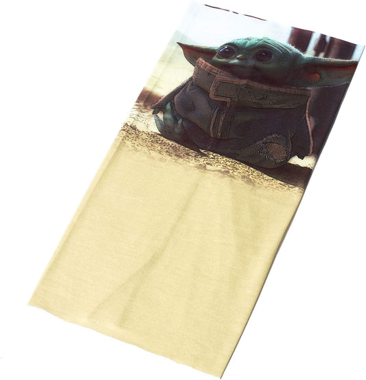 Star Wars Mandalorian Baby Yoda Neck Gaiter