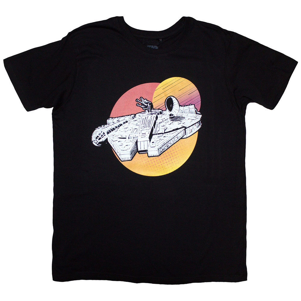 Star Wars Millennium Falcon Twin Suns [T-Shirt]