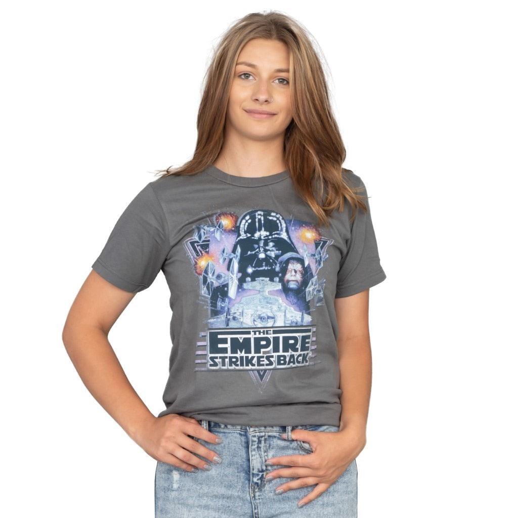 Star Wars Purple Empire Strikes Back T-Shirt