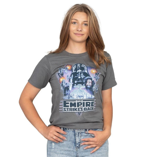 Star Wars Purple Empire Strikes Back T-Shirt