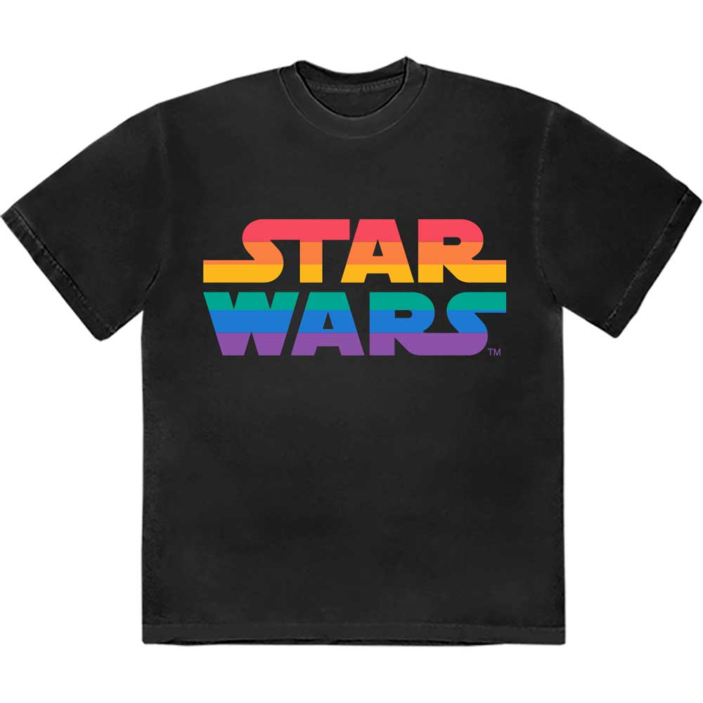 Star Wars Rainbow Logo [T-Shirt]