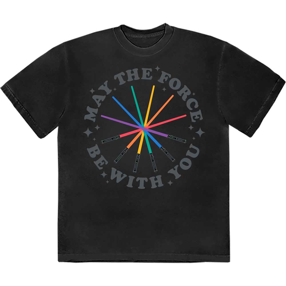 Star Wars Rainbow Sabers [T-Shirt]