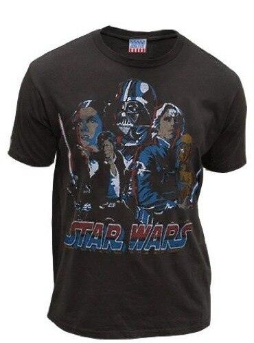 Star Wars Red, White & Blue Rogues & Jedi Washed T-shirt