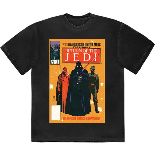 Star Wars Return Of The Jedi Comic Cover [T-Shirt] Officially Licensed