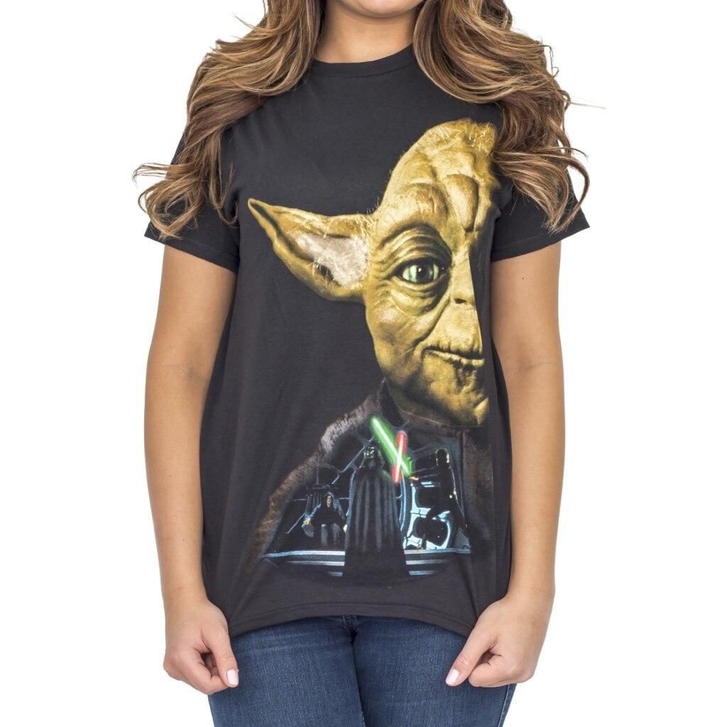 Star Wars Return of the Jedi Last Battle Yoda T Shirt
