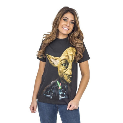 Star Wars Return of the Jedi Last Battle Yoda T Shirt