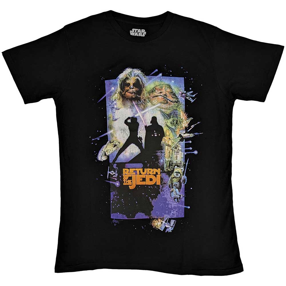 Star Wars Return Of The Jedi Poster [T-Shirt] Officially Licensed
