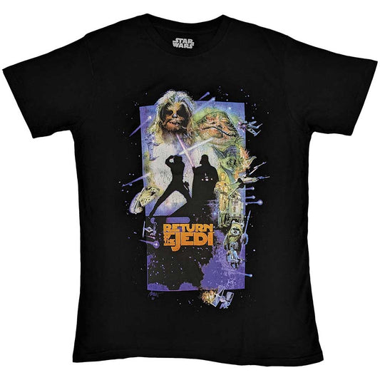 Star Wars Return Of The Jedi Poster [T-Shirt] Officially Licensed