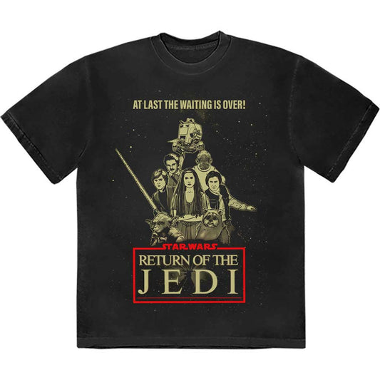 Star Wars Return Of The Jedi Waiting Is Over [T-Shirt]