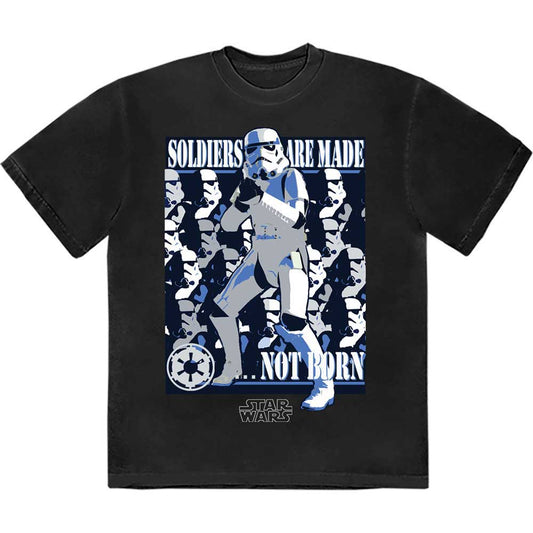 Star Wars Soldiers Are Made [T-Shirt] Officially Licensed