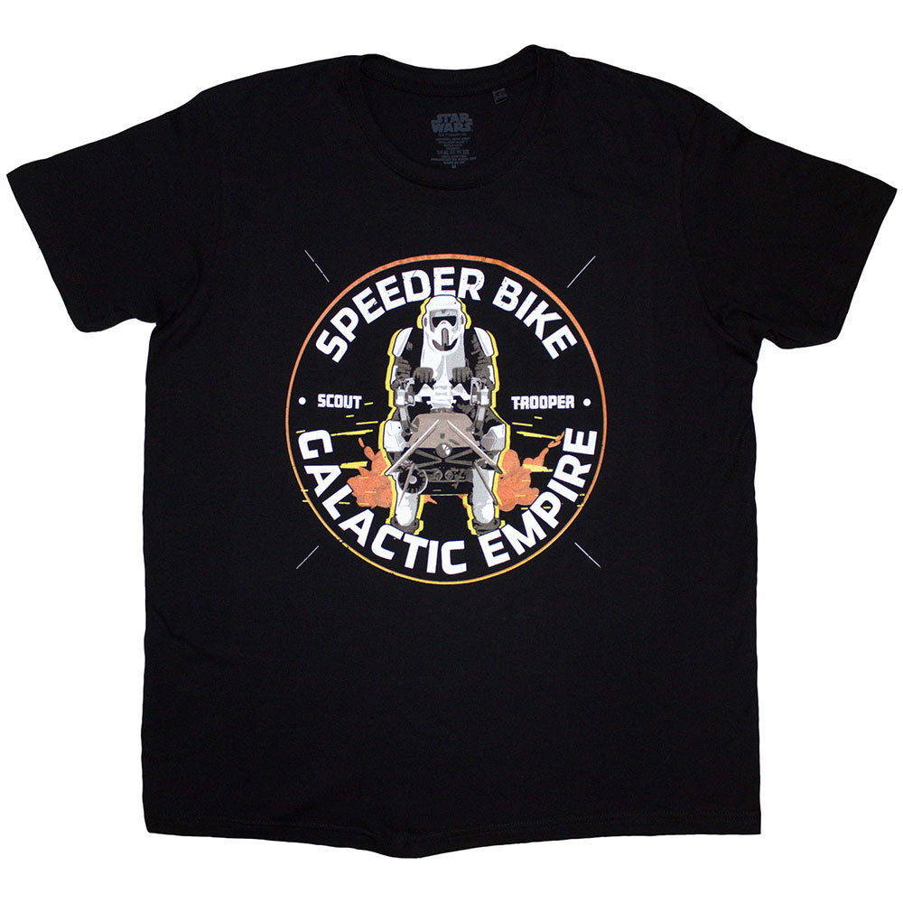 Star Wars Speeder Bike Galactic Empire [T-Shirt]