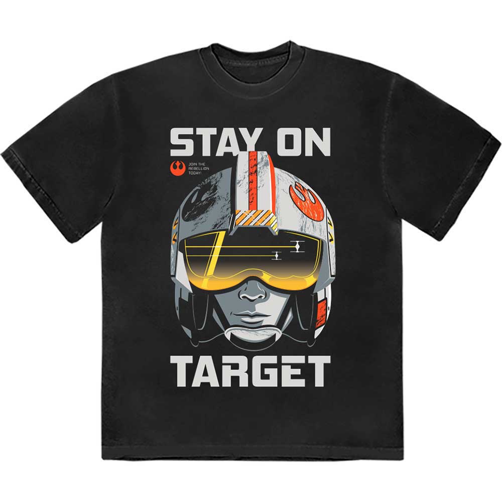 Star Wars Stay On Target [T-Shirt]