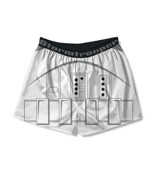Star Wars Stormtrooper Armor Print Boxer Shorts
