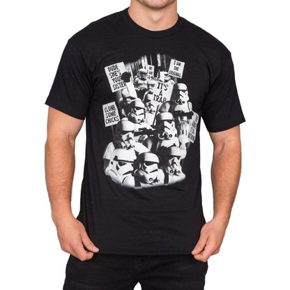 Star Wars Stormtrooper Rally T-Shirt