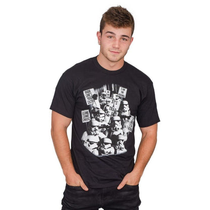 Star Wars Stormtrooper Rally T-Shirt