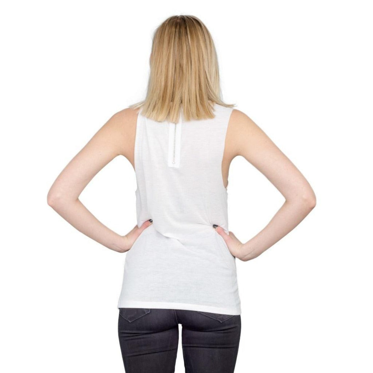 Star Wars Stormtrooper Troop Group Juniors Muscle Tank Top