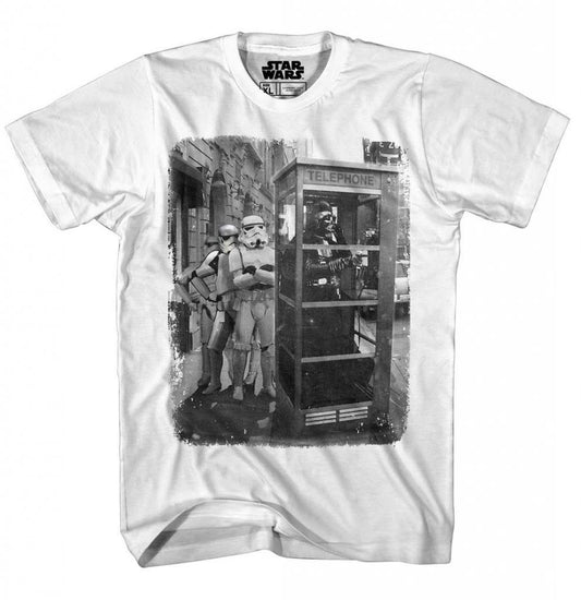 Star Wars Stormtroopers Get In Line T-Shirt