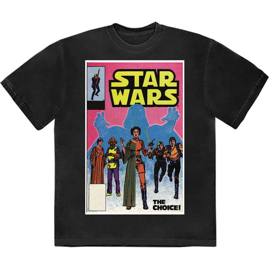 Star Wars The Choice Comic Cover [T-Shirt] Officially Licensed