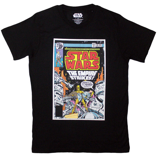 Star Wars The Empire Strikes Comic Cover