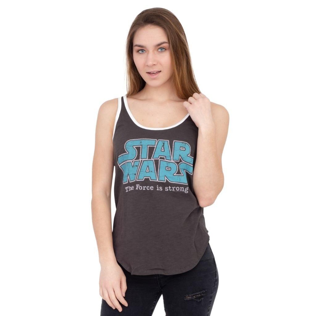 Star Wars The Force Is Strong Tank Top