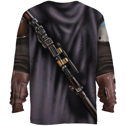 Star Wars The Mandalorian Baby Yoda Halloween Costume T-shirt