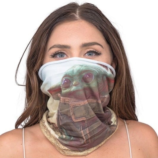 Star Wars The Mandalorian Baby Yoda Neck Gaiter