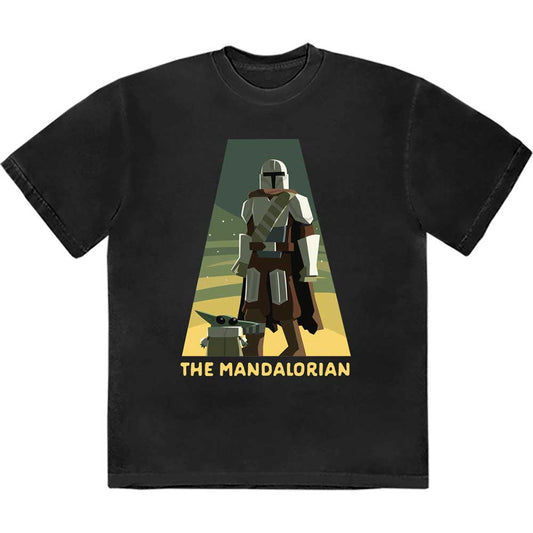 Star Wars The Mandalorian Spotlight [T-Shirt]