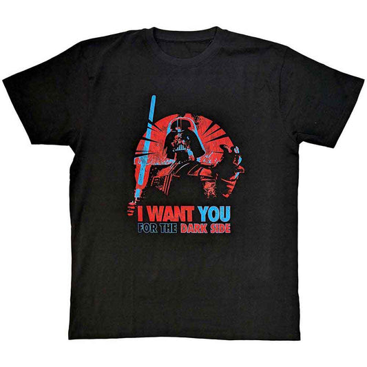 Star Wars Vader I Want You [T-Shirt] Officially Licensed