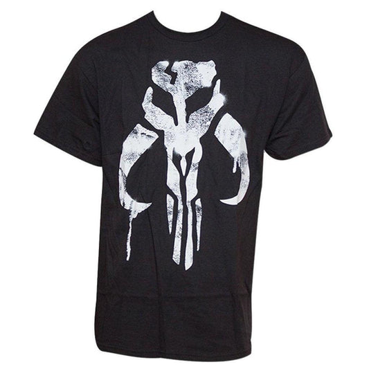 Star Wars Vest E Boba Distressed T-shirt