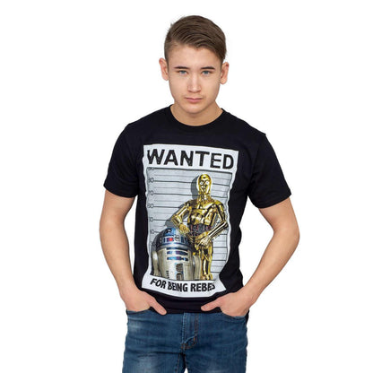 Star Wars Wanted For Being Rebels T-Shirt Tee