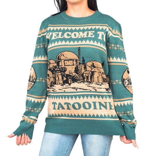 Star Wars Welcome to Tatooine Sweater