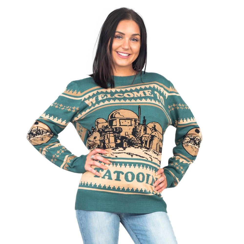 Star Wars Welcome to Tatooine Sweater