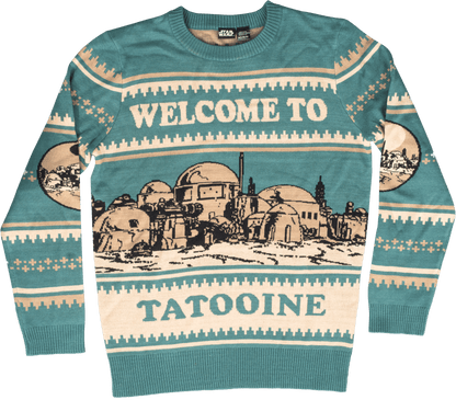 Star Wars Welcome to Tatooine Sweater