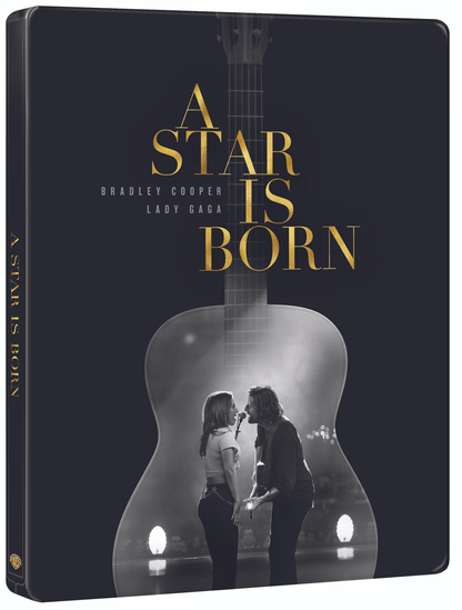 A Star Is Born - Limited Edition Steelbook (4K Ultra HD + Blu-ray)