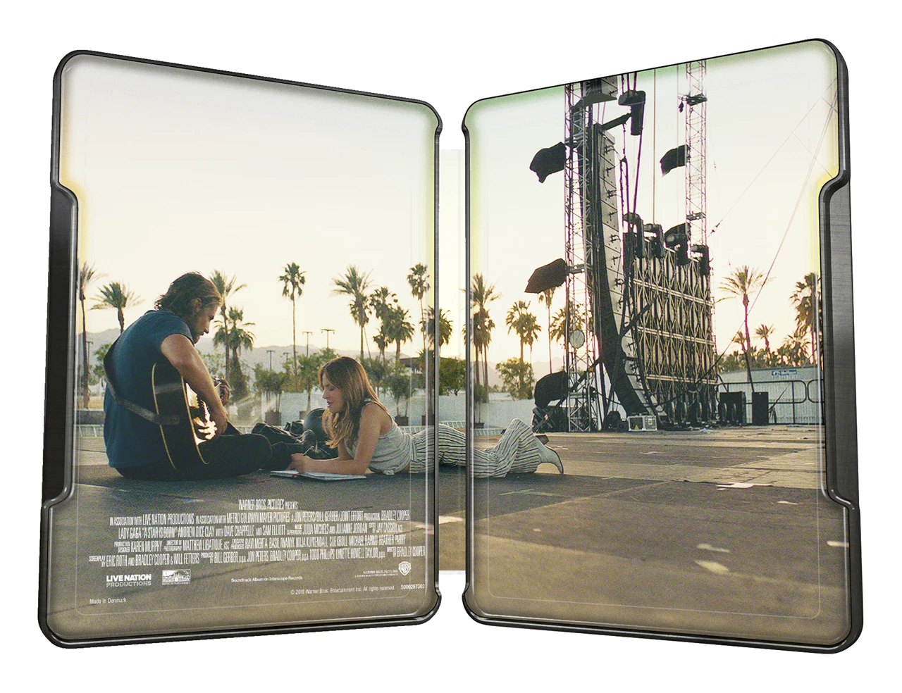 A Star Is Born - Limited Edition Steelbook (4K Ultra HD + Blu-ray)