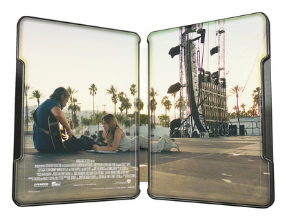 A Star Is Born - Limited Edition Steelbook (4K Ultra HD + Blu-ray)