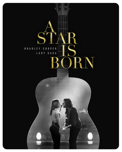 A Star Is Born - Limited Edition Steelbook (4K Ultra HD + Blu-ray)