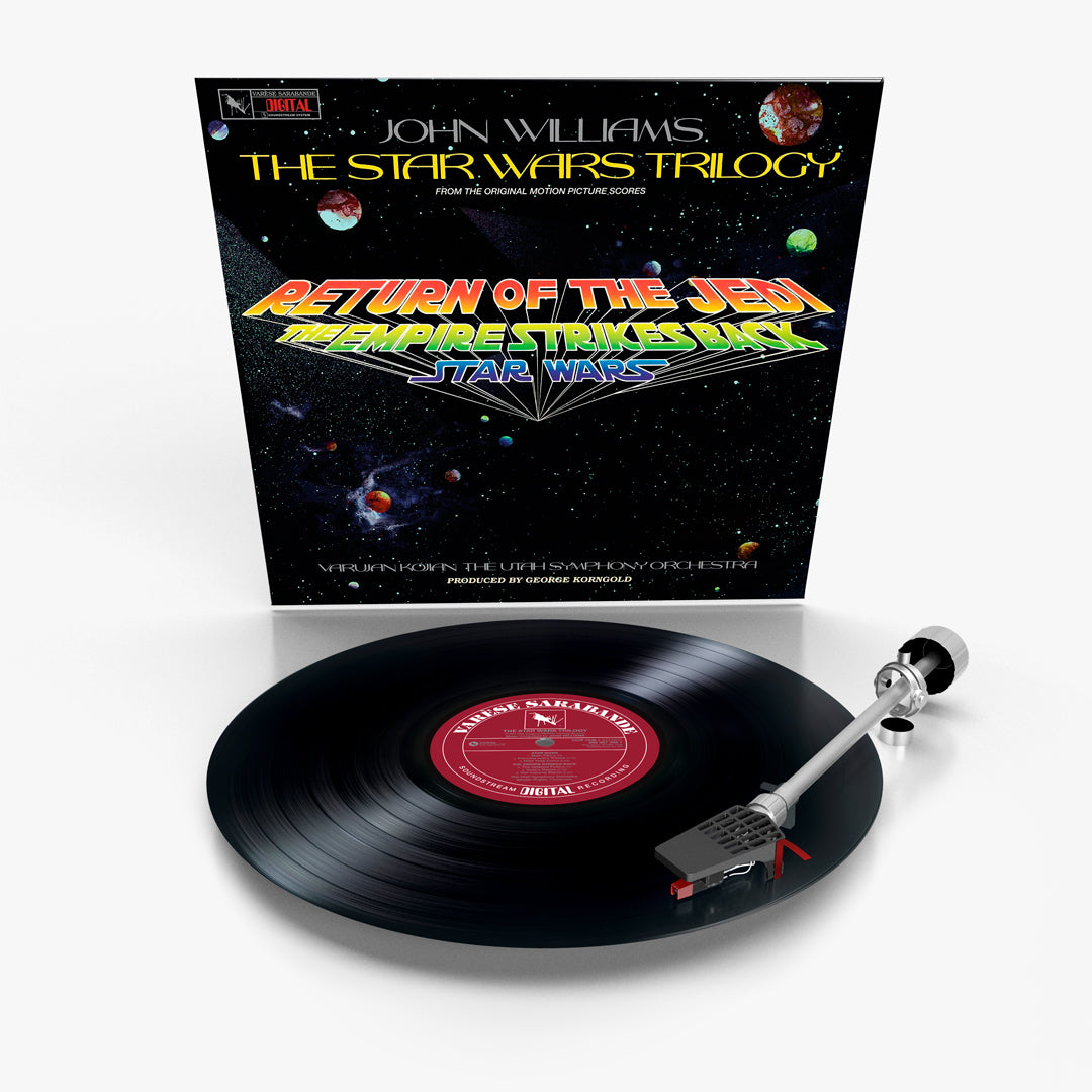 Star Wars Trilogy, The Vinyl Record